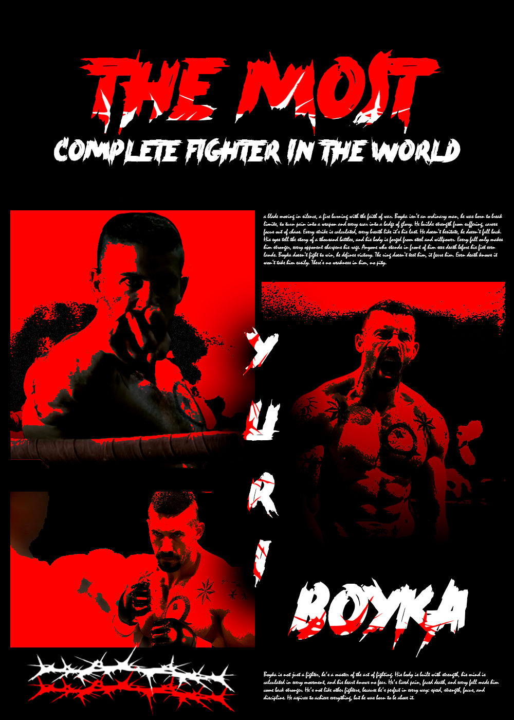 Boyka - The Most Complete Fighter
